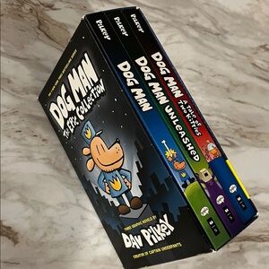 Dog Man The Epic Collection Box Set